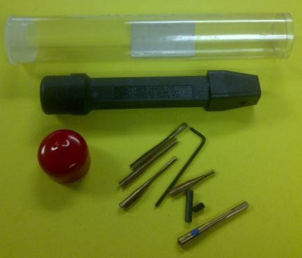 AMP TE 91285-1 D-Sub Multi-Bit Insertion/Extraction Tool for Use with HD-22 and HD-20 Contact Crimp Pins