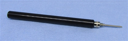Philmore 913J Black Solderless Test Prods, Brass Nickel Plated Solderless Phone Tips 3/4" Long
