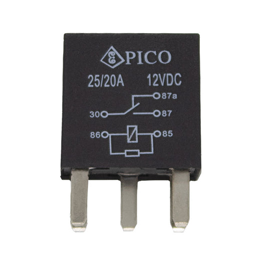 PICO 915-35 12V DC 25/20 Amp SPDT ISO Relay with Resistor, 25-Piece