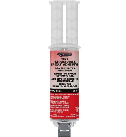 MG Chemicals 9200-25ML Structural Epoxy Adhesive, Dual Syringe