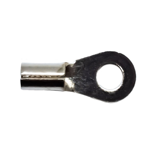 PICO 9203-BP 16-14 AWG #6 Non-Insulated High-Temperature Ring Connectors, 9-Piece