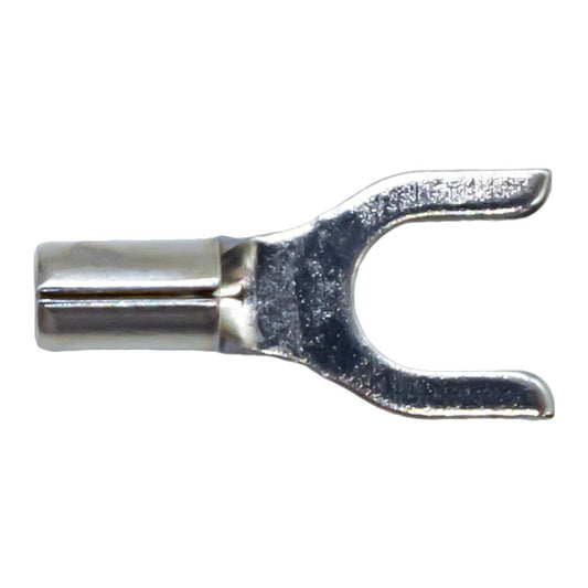 PICO 9225-15 16-14 AWG #10 Non-Insulated High-Temperature Spade Connectors, 50-Piece