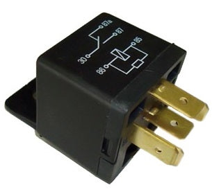 PICO 923-11 Automotive Relay 24VDC 40/30A (NO/NC) SPDT, with Resistor, Plastic Bracket, Alt to 1432797-1 & 1432876-1