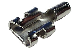 PICO 9255-BP Non-Insulated 16-14AWG .250" Female High Temperature Quick Connector, 7/Pack