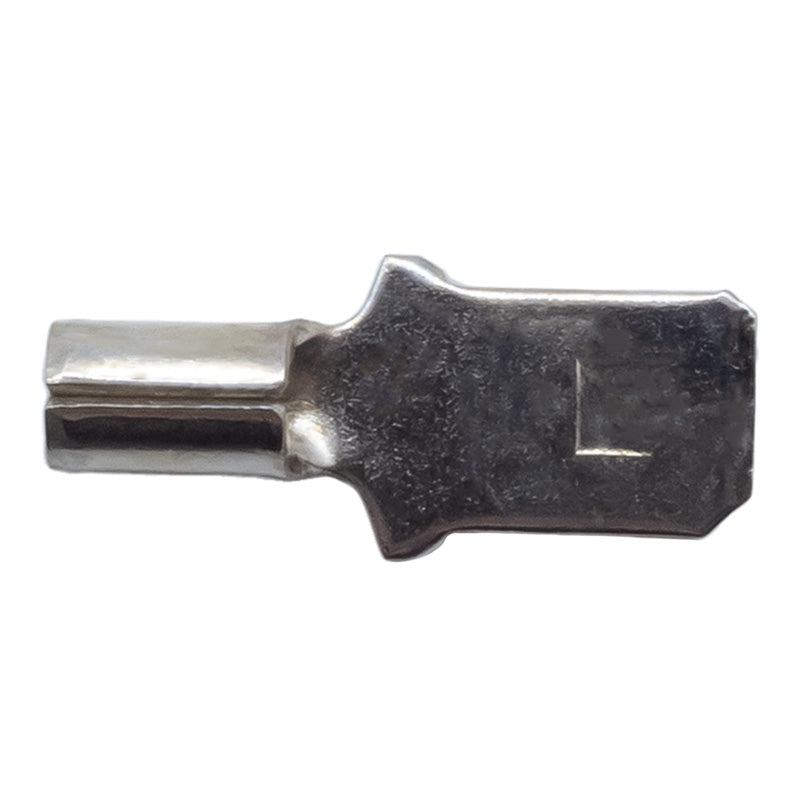 PICO 9256-15 16-14 AWG .250 Non-Insulated High-Temperature Male Quick Connectors, 50-Piece