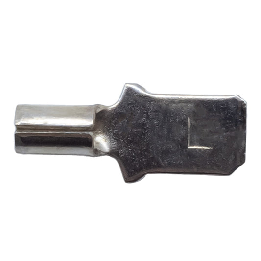 PICO 9256-15 16-14 AWG .250 Non-Insulated High-Temperature Male Quick Connectors, 50-Piece