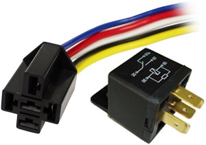 PICO 926-91 Automotive Relay 12VDC, Comes with Socket & Harness, 30A-NC/ 40A-NO