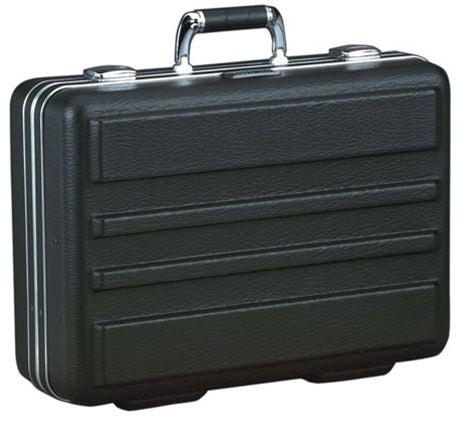 Platt 926T-CB Deluxe Polyethylene Tool Case with Chrome Hardware & 2 Pallets (ID: 18" x 13" x 6")