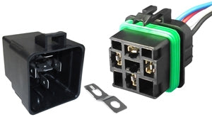 PICO 928-91 Sealed Automotive Relay 12VDC with Socket & Harness, 30A-NC/ 40A-NO