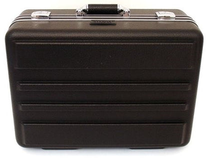 Platt 928T-CB Deluxe Polyethylene Tool Case with Chrome Hardware & 2 Pallets (ID: 18" x 13" x 8")