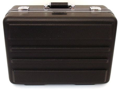 Platt 928T-CB Deluxe Polyethylene Tool Case with Chrome Hardware & 2 Pallets (ID: 18" x 13" x 8")