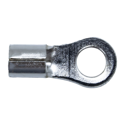 PICO 9303-BP 12-10 AWG #6 Non-Insulated High-Temperature Ring Connectors, 6-Piece