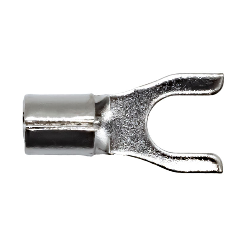 PICO 9325-15 12-10 AWG #10 Non-Insulated High-Temperature Spade Connectors, 50-Piece