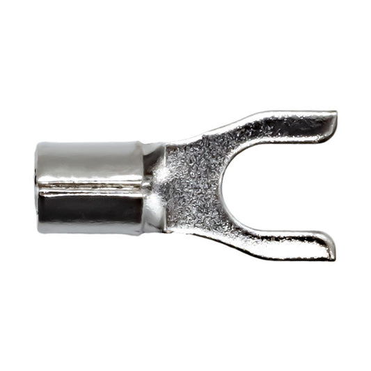PICO 9325-CS 12-10 AWG #10 Non-Insulated High-Temperature Spade Connectors, 1000-Piece