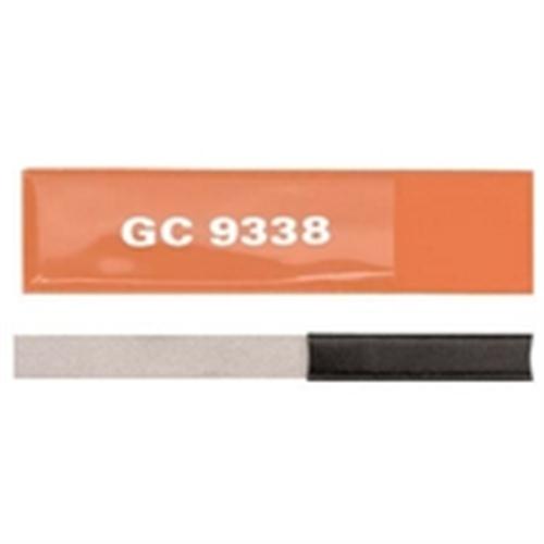 GC 9338 Large Contact Burnishing Tool, Standard Width 1/4", Removes Oxide and Corrosion From Relay and Switch Points
