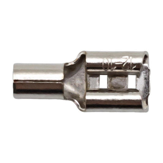 PICO 9355-15 12-10 AWG .250 Non-Insulated High-Temperature Female Quick Connectors, 50-Piece