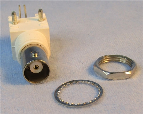 Philmore 939 Female PCB Mount BNC Connector