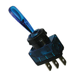PICO 9405-1-11 16 Amp 12V On-Off Illuminated Toggle Switch - Blue, 1-Piece
