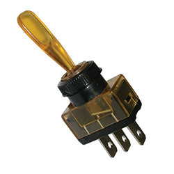 PICO 9405-7-11 16 Amp 12V On-Off Illuminated Toggle Switch - Amber, 1-Piece