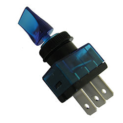 PICO 9407-1-11 16 Amp 12V On-Off Duckbill Illuminated Switch - Blue, 1-Piece