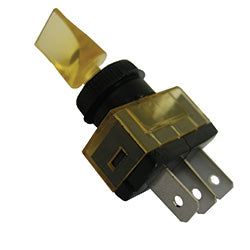 PICO 9407-7-11 16 Amp 12V On-Off Duckbill Illuminated Switch - Amber, 1-Piece