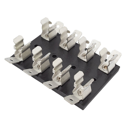 PICO 941-11 4 Wayglass Fuse Block, 1-Piece