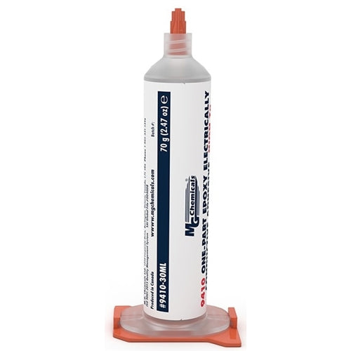 MG Chemicals 9410-30ML 1 Part Epoxy, Electrically Conductive Adhesive, High Tg