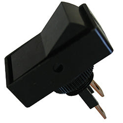 PICO 9412-0-11 16 Amp 12V On-Off Rectangular Rocker Switch - Black, 1-Piece