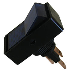 PICO 9412-1-11 16 Amp 12V On-Off Rectangular Illuminated Rocker Switch - Blue, 1-Piece