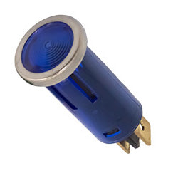 PICO 9414-1-BP 16 Amp 12V Blue Indicator Light, 1-Piece