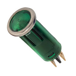 PICO 9414-3-BP 16 Amp 12V Green Indicator Light, 1-Piece