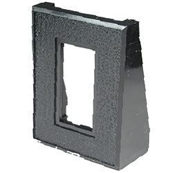 PICO 9418-BP Black Modular Slim Rocker Switch Panel, 1-Piece