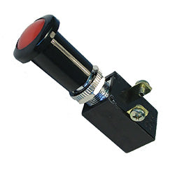 PICO 9424-5-11 15 Amp 12V On-Off Illuminated Push-Pull Switch, 1-Piece