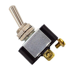 PICO 9435-BP 25 Amp 12V On-Off Metal Bat Toggle Switch, 1-Piece