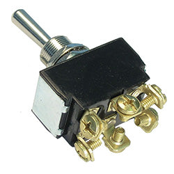 PICO 9441-11 25 Amp 12V Mom On-Off-Mom On Toggle Switch, 1-Piece