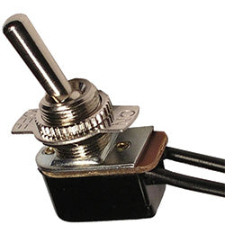 PICO 9446-BP 15 Amp 12V On-Off Pre-Wired Bat Handle Toggle Switch, 1-Piece