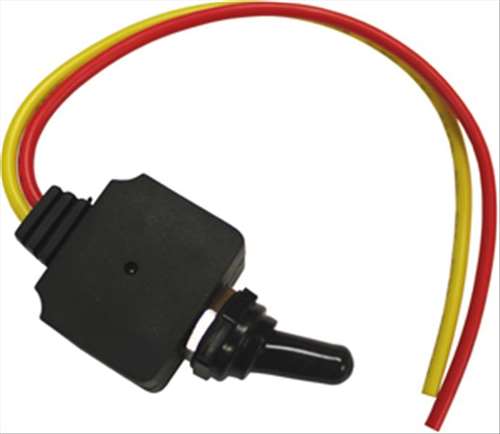 PICO 9459-11 Weather Resistant Toggle Switch SPST On-Off, 25A@12VDC / 15A@24VDC ** Rated for 12/24V Only **