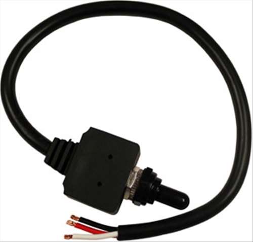 PICO 9460-11 Weather Resistant Toggle Switch SPDT (On)-Off-(On), 25A@12VDC / 15A@24VDC ** Rated for 12/24V Only **