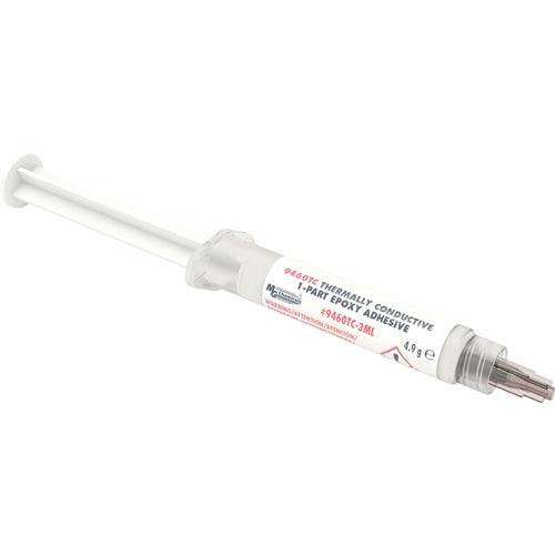 MG Chemicals 9460TC-3ML Thermally Conductive 1-PART Epoxy Adhesive, Syringe *Best Kept Refrigerated*