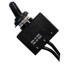 PICO 9461-11 25 Amp 12V On-Off IP67 Sealed Toggle Switch, 1-Piece