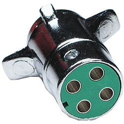 PICO 9472-34 4 Pole Male Plug Trailer Connector, 10-Piece