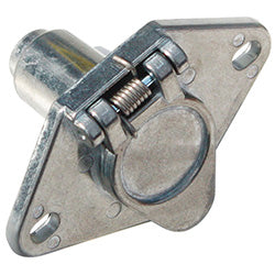 PICO 9473HD-34 4 Pole Female Socket Heavy Duty Trailer Connector, 10-Piece