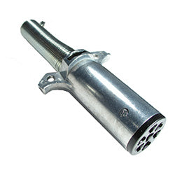 PICO 9478-34 7 Pole Male Plug with Guard Spring Trailer Connector, 10-Piece