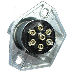 PICO 9479-34 7 Pole Female Socket Trailer Connector, 10-Piece