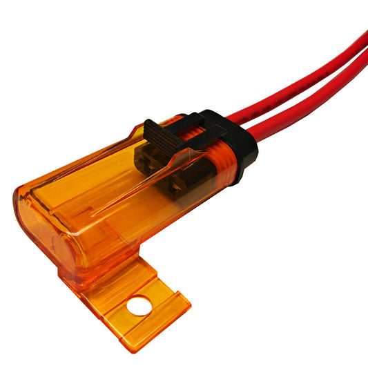 PICO 948-11 10 AWG 40 Amp Standard Blade IP67 Fuse Holder, 1-Piece