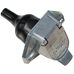 PICO 9486-11 1 Pole Female Socket Trailer Connector, 1-Piece