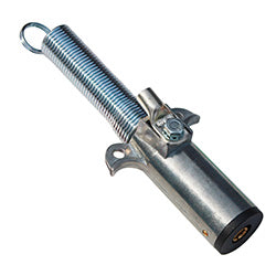 PICO 9487-11 1 Pole Male Plug Trailer Connector, 1-Piece