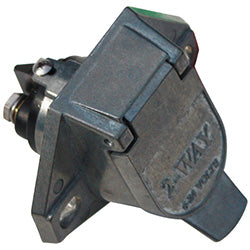 PICO 9488-11 2 Pole Female Socket Trailer Connector, 1-Piece