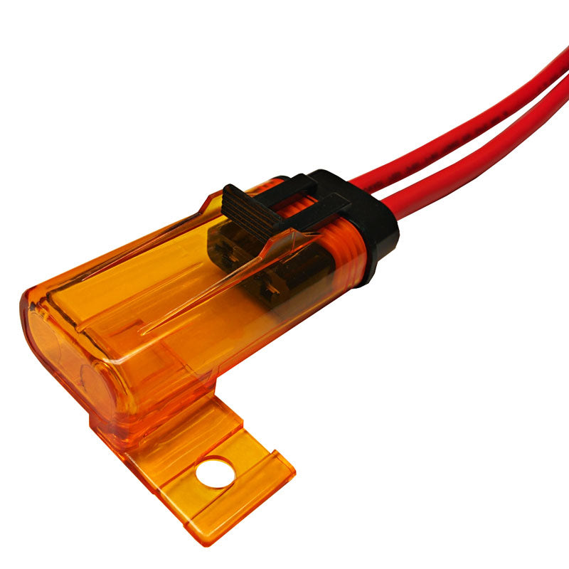 PICO 948-34 10 AWG 40 Amp Standard Blade IP67 Fuse Holder, 10-Piece