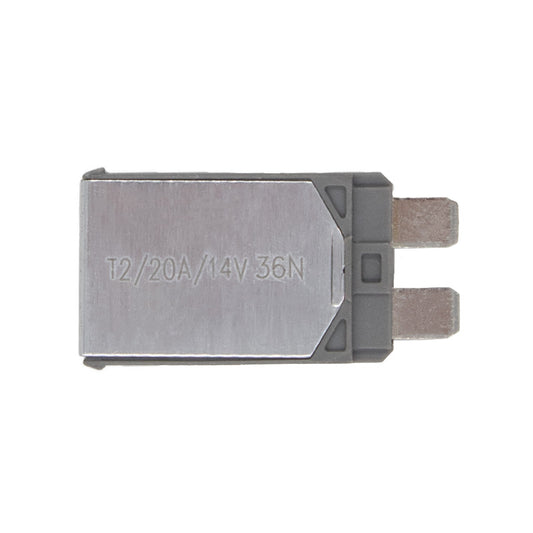 PICO 9506-11 20 Amp Type II Circuit Breaker Standard Fuse Footprint, 1-Piece